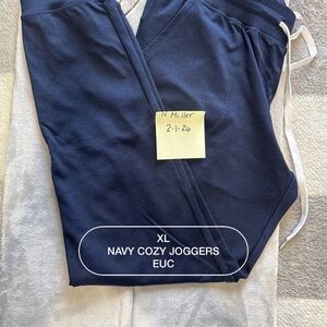 ZYIA Navy Cozy Joggers